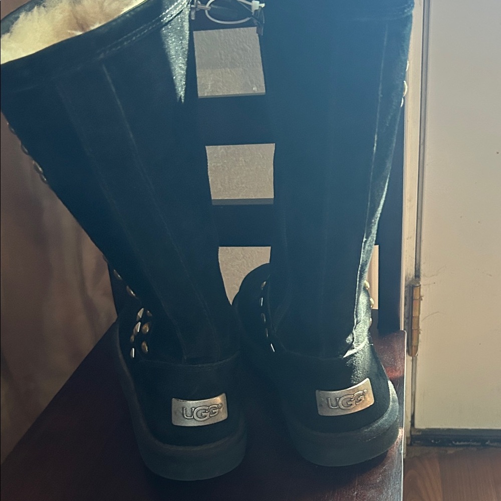 UGG Women's Black Ankle Boots